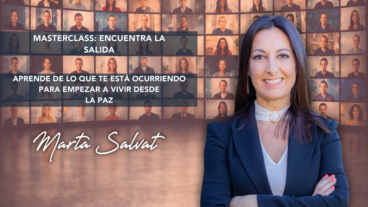ENCUENTRA LA SALIDA - Materclass de Marta Salvat - Grupo de Iniciación LO CONSEGUÍ #martasalvat