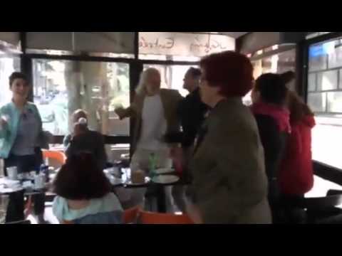 პოზიტიური  \"ლანჩი\" კაფე  ანტრეში მაგნოსთან