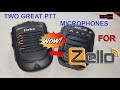 Zello push to talk microphones | JoeteckTips