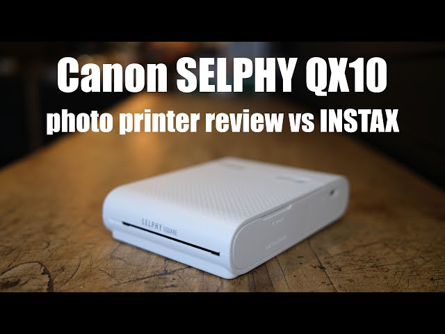 Canon SELPHY Square QX10 Portable Photo Printer  