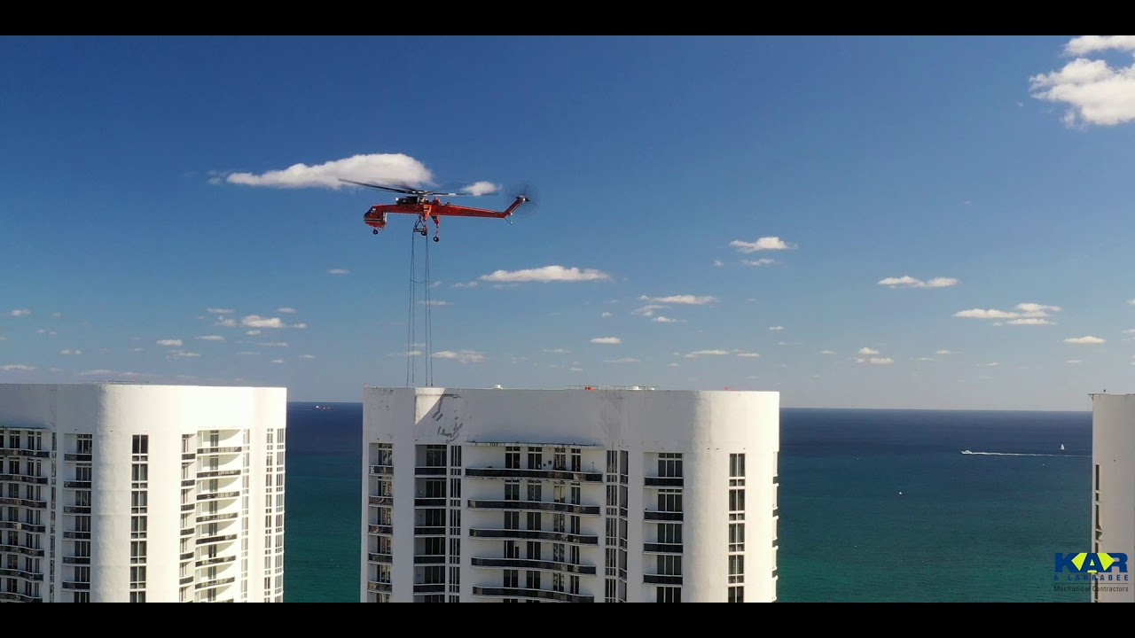 2021 HVAC Construction Project in Miami, FL.