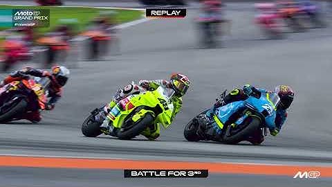 Best MotoGP™ Moments 🤩 | 2025 Valencia GP