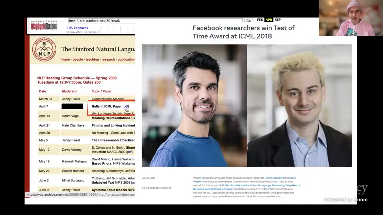 Outline Video CS 194/294-280 (Advanced LLM Agents) - Lecture 2, Jason Weston