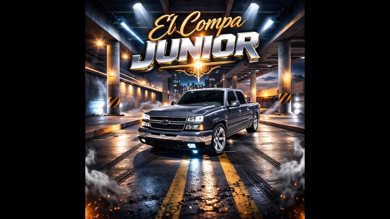 EL COMPA JUNIOR - CORRIDOS EL LATINO 