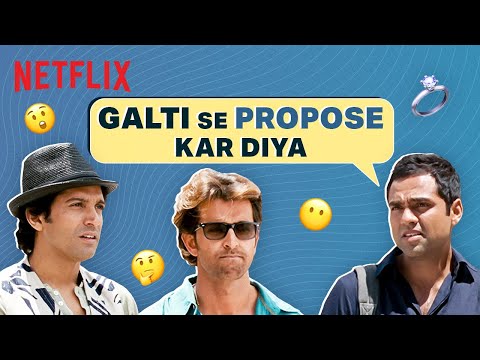 How To Stop A Marriage ft. Hrithik, Farhan, & Abhay 