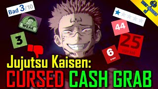 Jujutsu Kaisen Cursed Clash is Unbelievably Bad (PS5 Review)