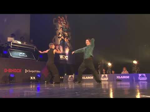WDC 2024 FINAL WAACKING BEST8 Team. KOREA（JEMIN JEEM）KOREA VS Nobody Knows （ MIKUMIKU ryj. ）