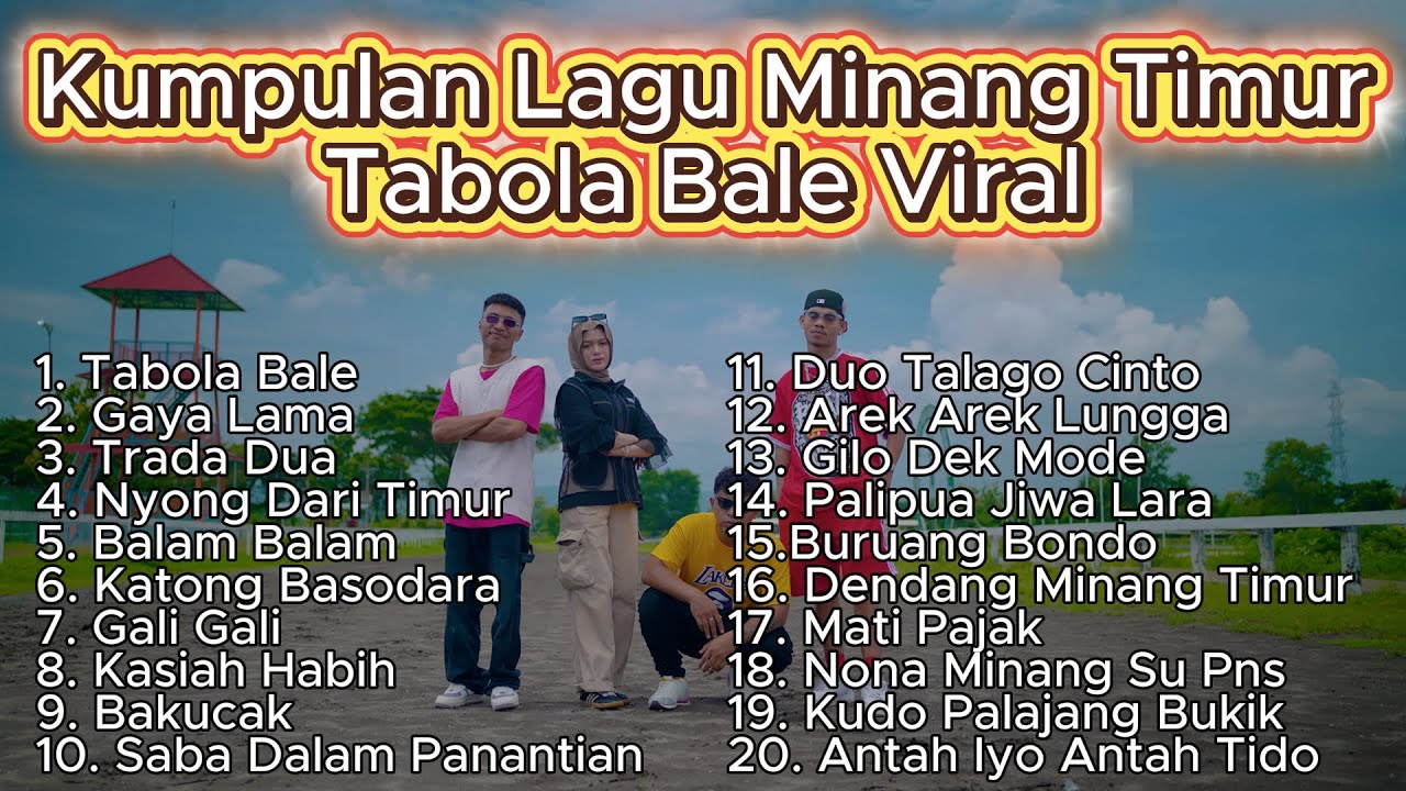 TABOLA BALE VIRAL TIKTOK - KUMPULAN LAGU MINANG TIMUR PALING HEBOH 2025 !!!