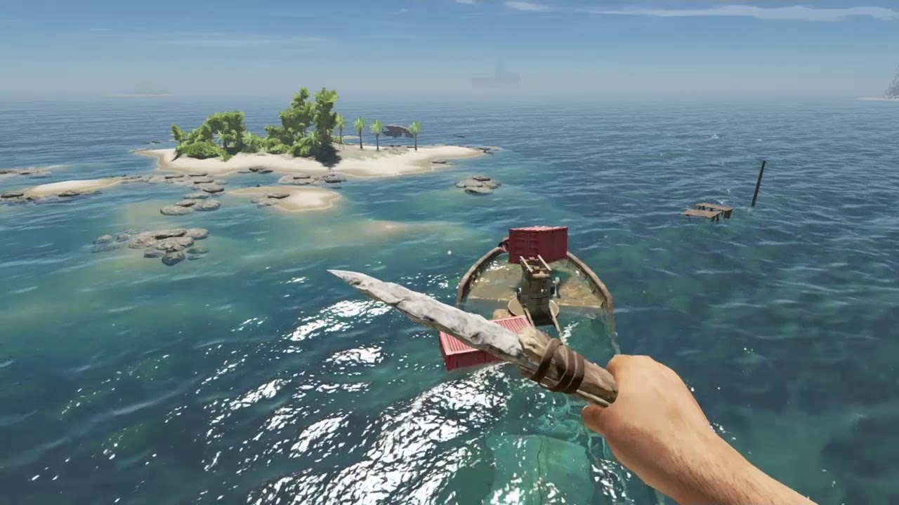 Stranded deep #8 | the end of my mistakes - YouTube