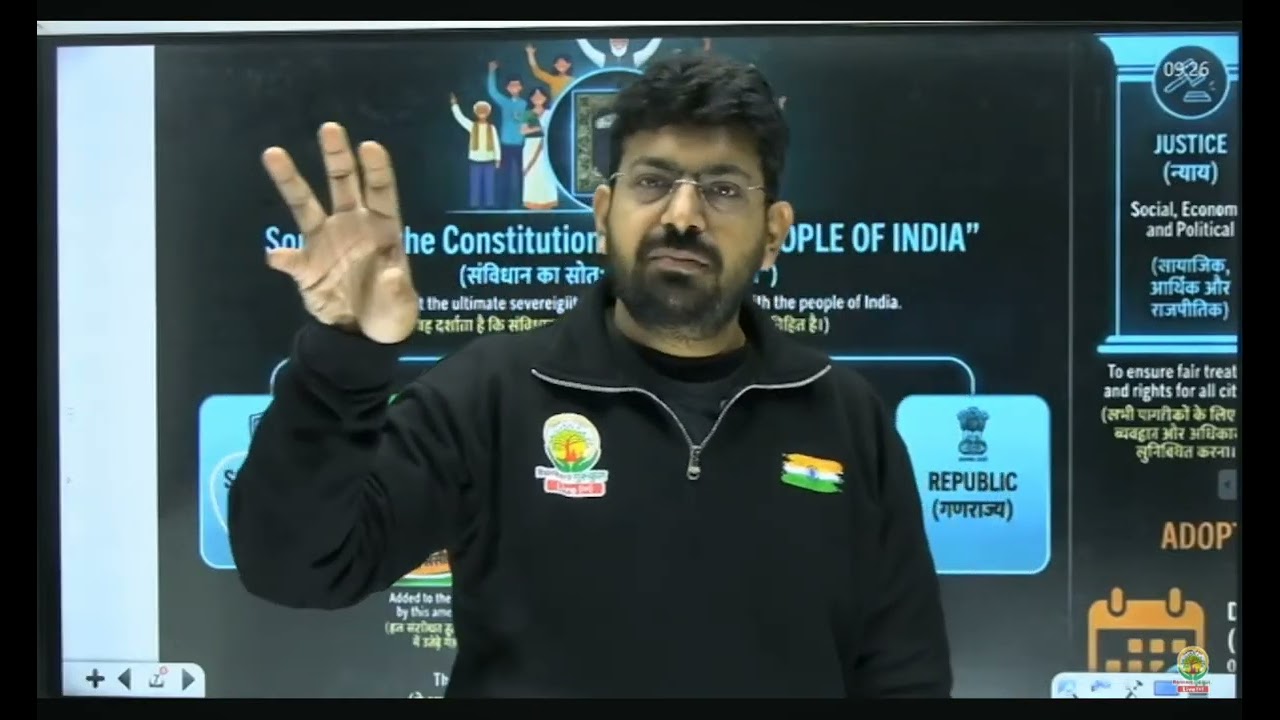 Gk GS संविधान class 2