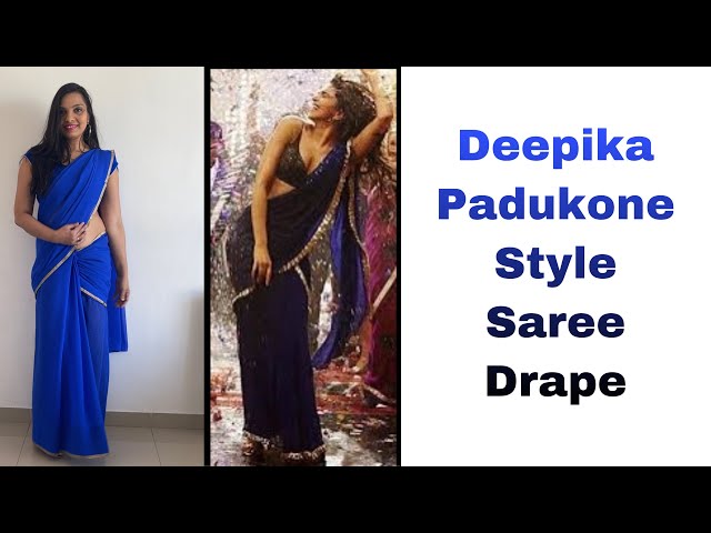 DIY Mumtaaz Saree Style - Learn these simple steps