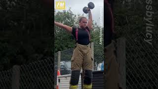 Lucy - the badass fire rescuer with a killer physique