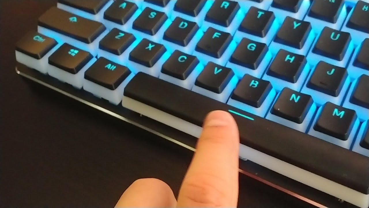 oh so you think YOU have a rattly spacebar? (feat. Not Rattly Spacebar)