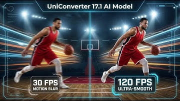 Enhance Old/Low Quality Videos to 4K & 8K with UniConverter 17.1 | AI Video Enhancement Test!