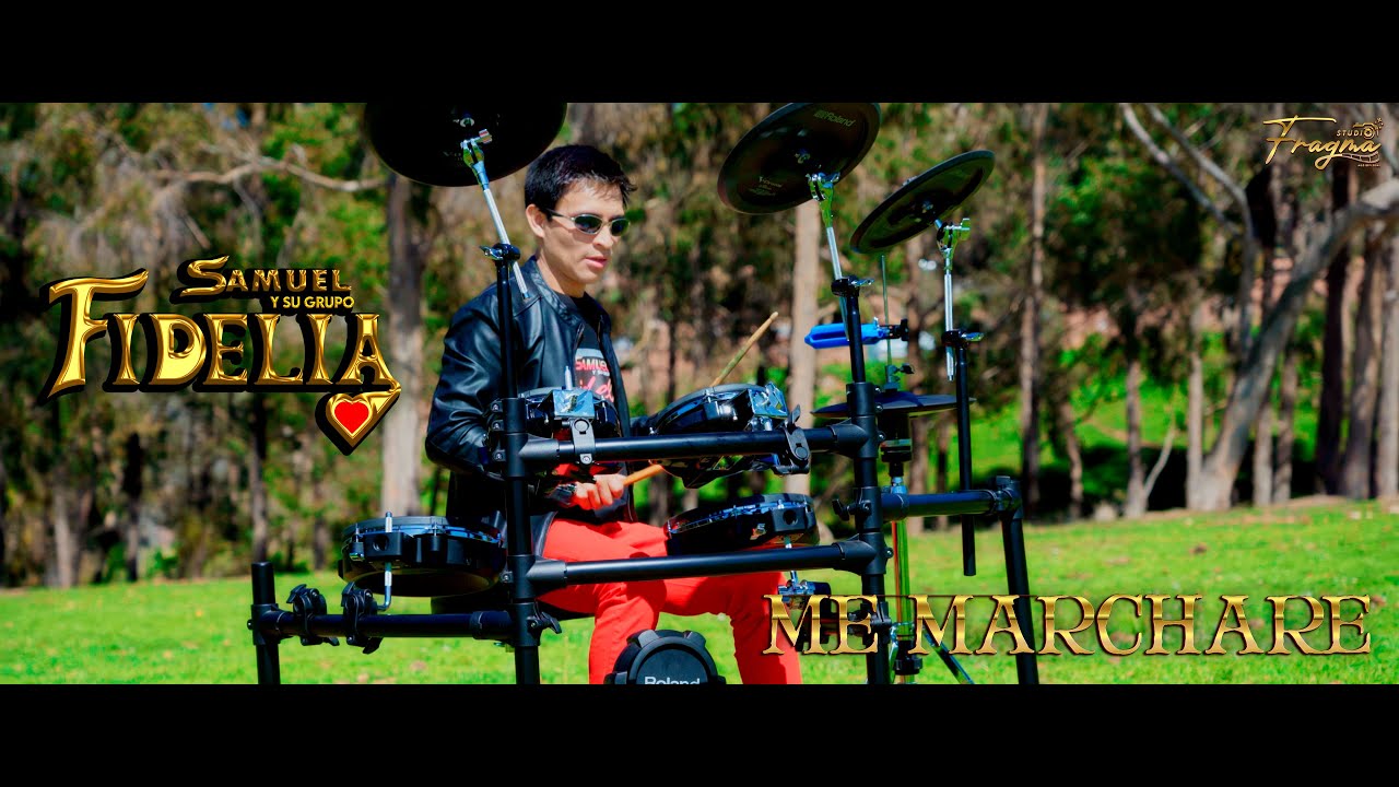 Samuel y su Grupo Fidelia "Me Marchare" PRIMICIA 2024 4K 