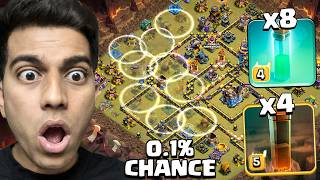 Attempting Hardest Fireball In Clash Of Clans