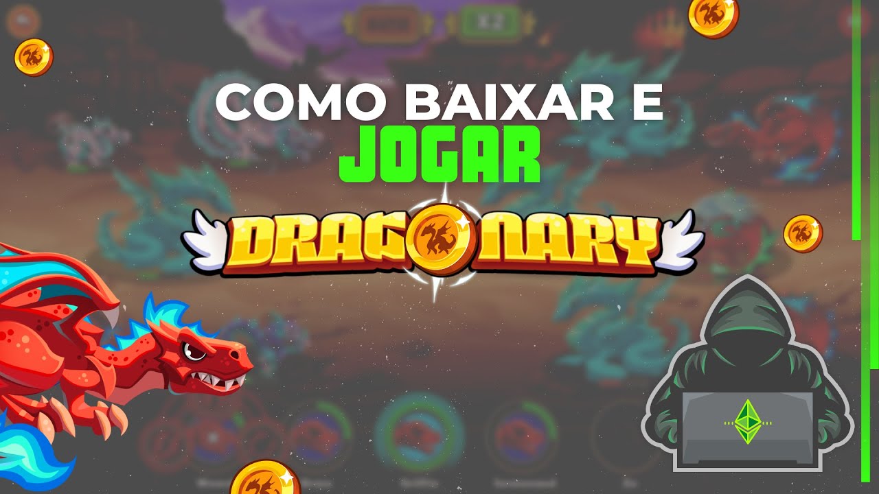 COMO BAIXAR E JOGAR DRAGONARY VERSÃO 1.1.18!!  