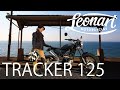 LEONART TRACKER 125（レオンアート トラッカー125）【モトブログ/バイク女子】