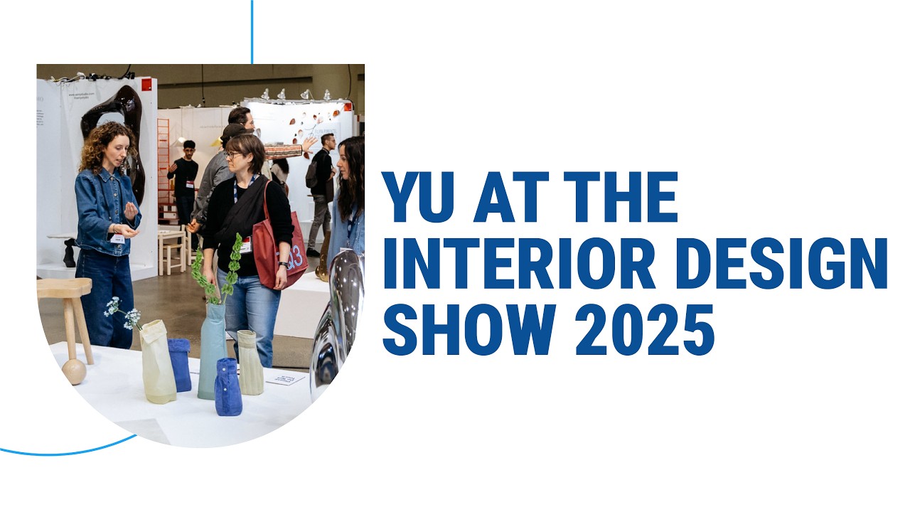 Yorkville University at the 2025 Interior Design Show - YouTube