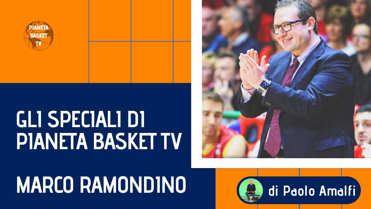 GLI SPECIAL DI BASKET TV MARCO RAMONDINO YouTube