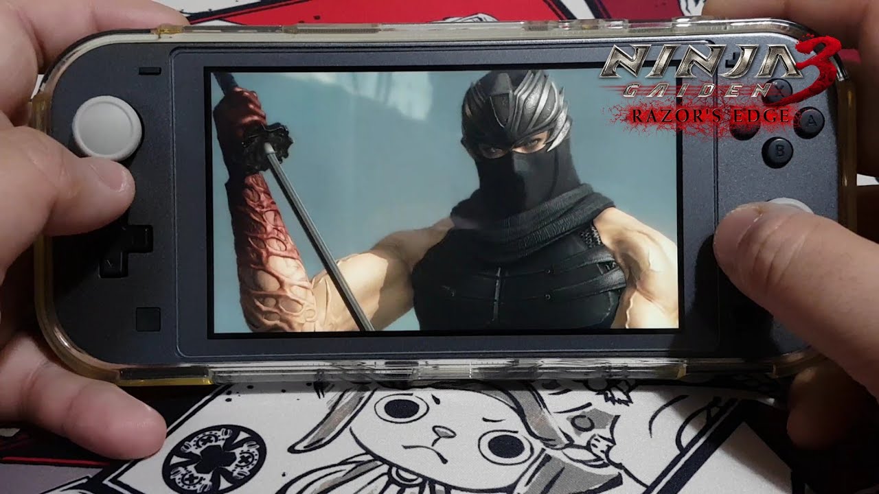 Ninja Gaiden 3: Razor's Edge Gameplay on Nintendo Switch Lite Part 2 ...