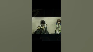 Code geass // Lelouch is too cool.