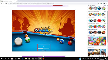 How To Play 8 Ball Pool Game On {Computer/Laptop/PC} With Facebook