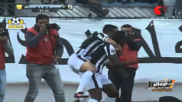 أهداف مباراة الصفاقسي 1 - 0 البنزرتي | الدوري التونسي