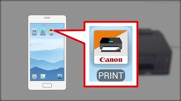 Enabling printing from a smartphone (Android) - 1/2 (G5000 series)