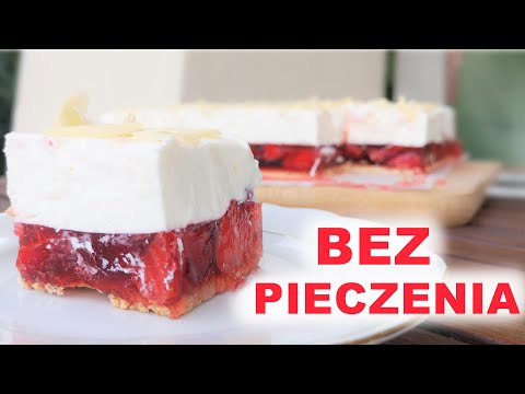 Truskawkowa chmurka bez