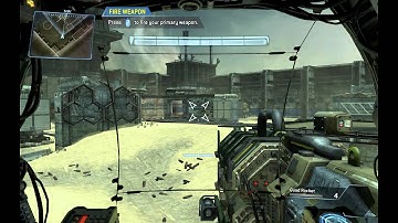 Titanfall beta tutorial gameplay PC