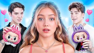 Two Vampire Boys Fight Over a Girl! Good Vampire vs. Bad Vampire!