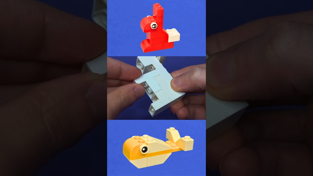 🐐 Lego Goat / Cabra Tutorial Ideas 