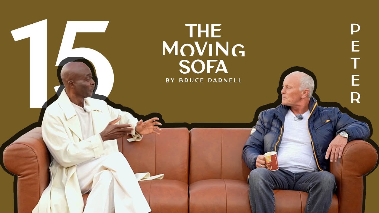 The Moving Sofa by Bruce Darnell - 15 Peter - YouTube