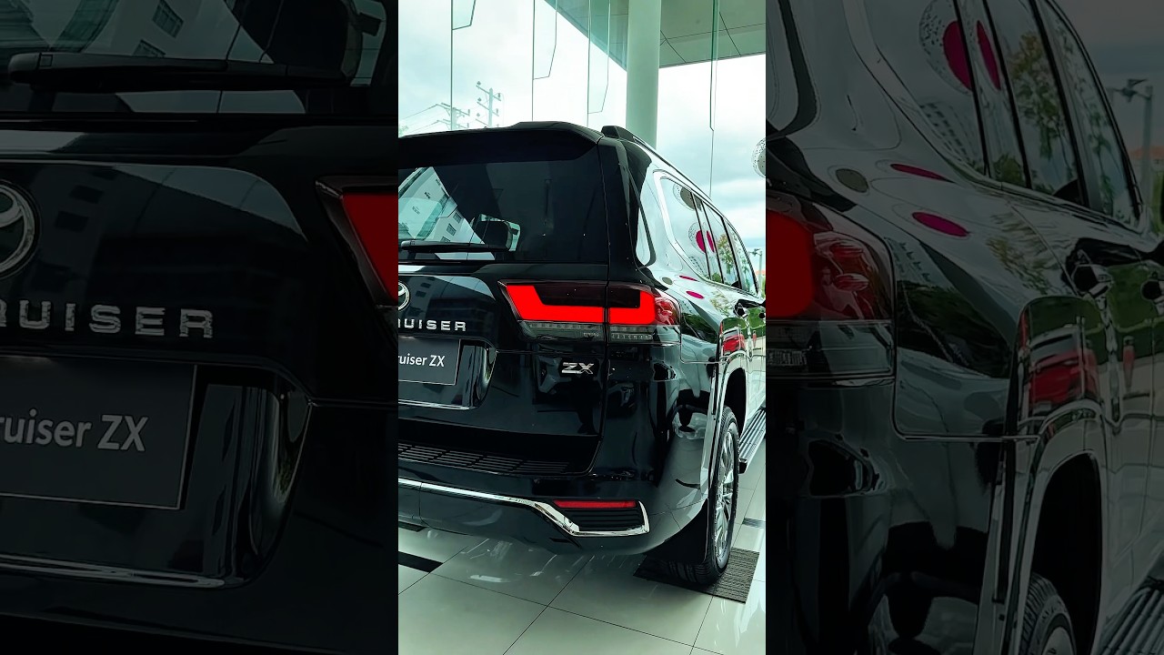 Toyota Land Cruiser ZX 2025 Black Edition Review - YouTube