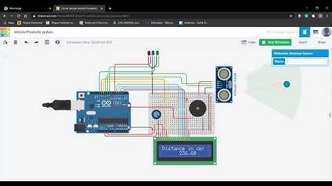 Accident avoidance system using arduino
