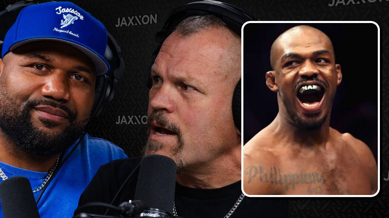 Rampage and Chuck Liddell Talk about Jon Jones