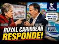 SALIERON A DAR LA CARA! PERO LES FUE PEOR! CANCELAN MÁS PROYECTOS DE ROYAL CARIBBEAN!