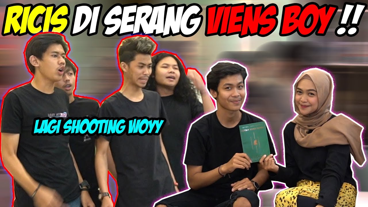 RICIS DILABRAK VIENS BOY !! Lagi Shooting malah Photoshoot 🤣