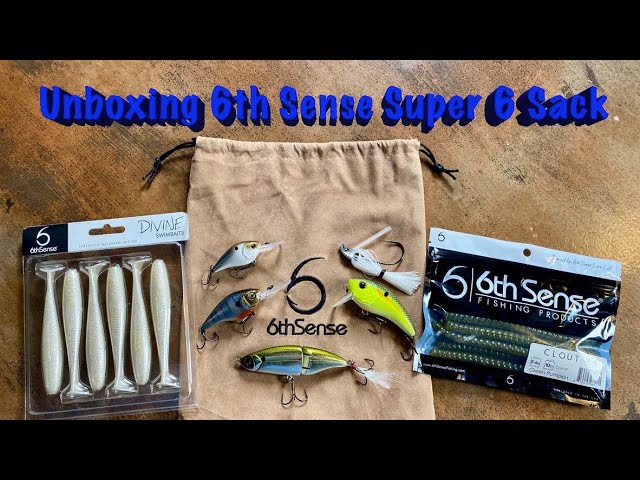 Unboxing the 6th Sense Super 6 Sack - April 2020 