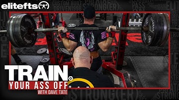 Training Heavy Squats - Train Your A$$ Off with Dave Tate