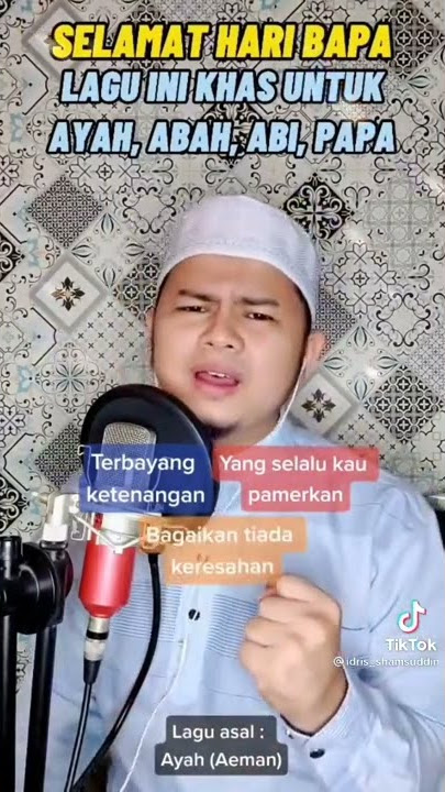 Ustadz Idris Shamsuddin from Malaysia 🇲🇾🇲🇨 Subhanallah...Masya Allah...⚘