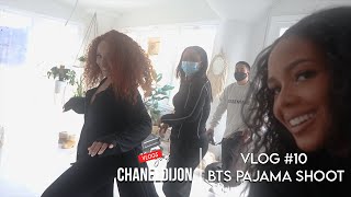 VLOGS | BTS PAJAMA SHOOT | EP. 10