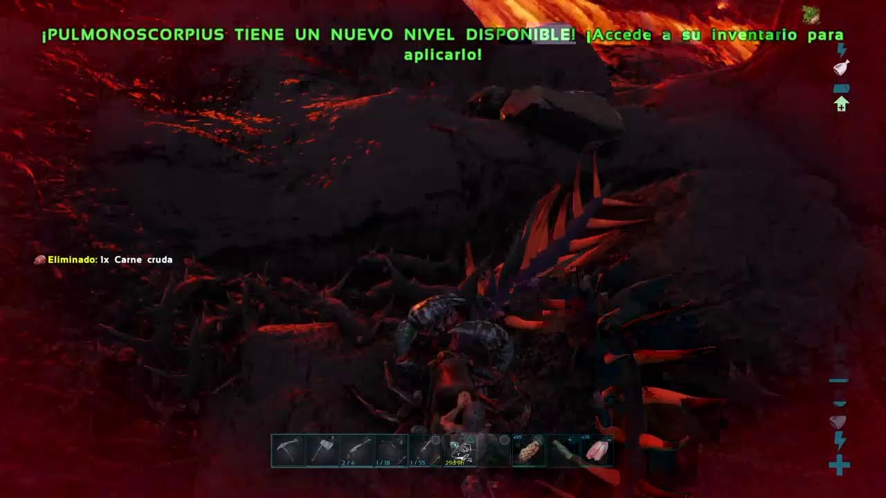 Dia 2 en ARK génesis 1