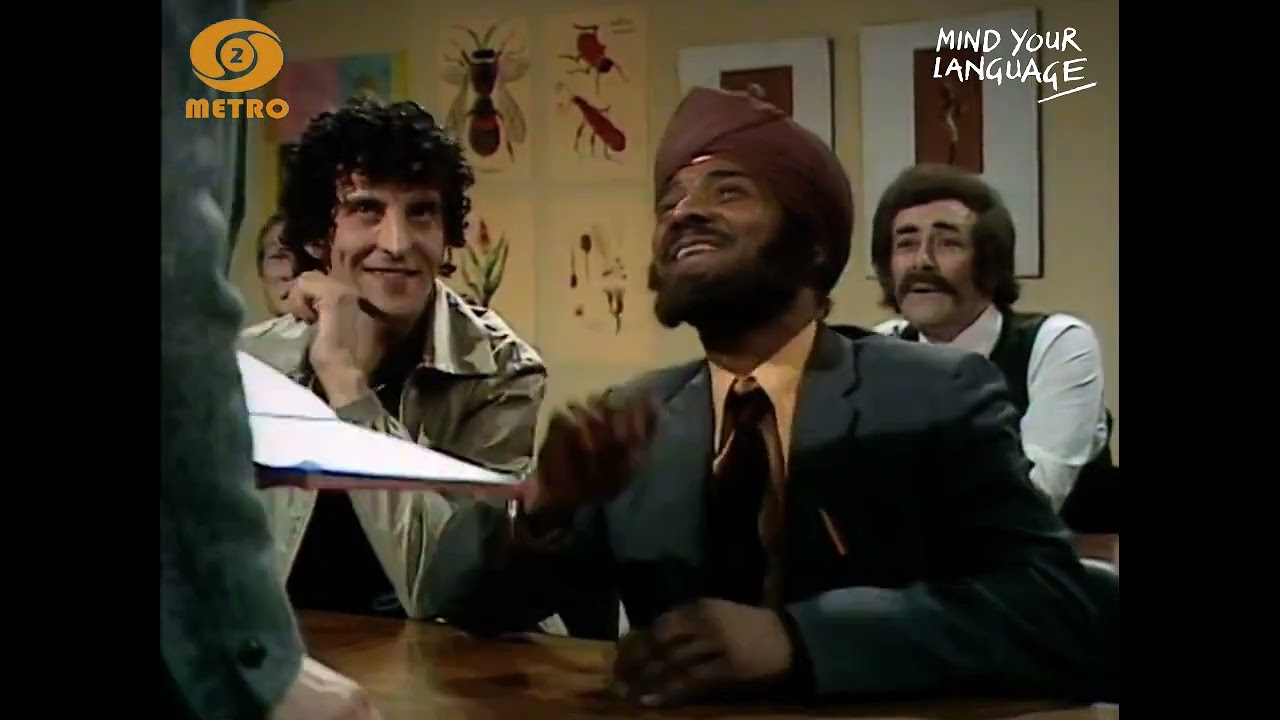 Mind Your Language - S01 - E01 - The First Lesson