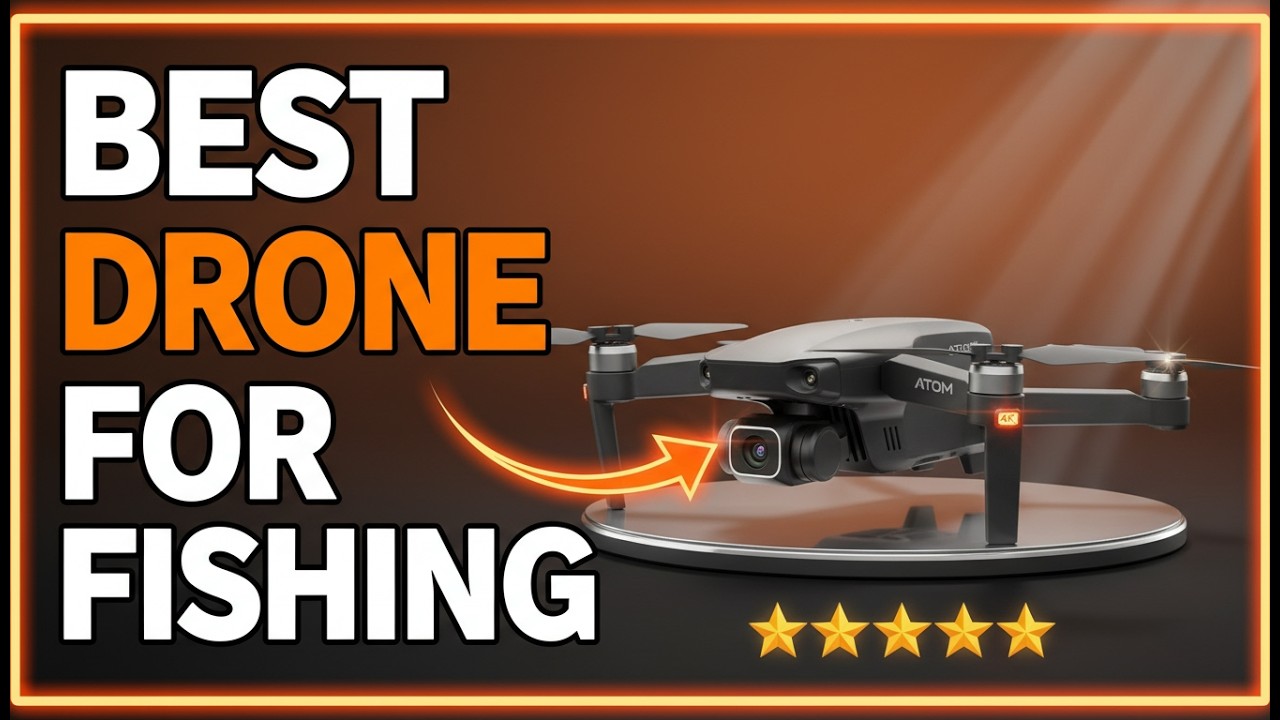 Best Fishing Drones Reviewed — Long Range, Heavy Payload & Wind Tested