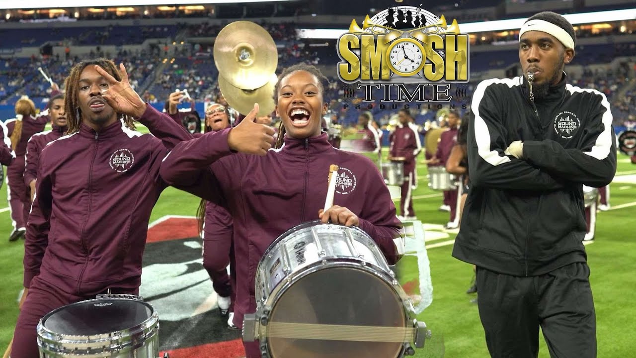 NCCU Field Show @ Circle City Classic 2024 - YouTube