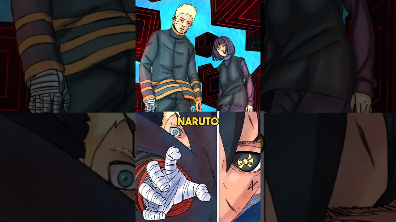 Почему план Каваки запечатать Наруто и Хинату не имеет смысла в «Боруто»?