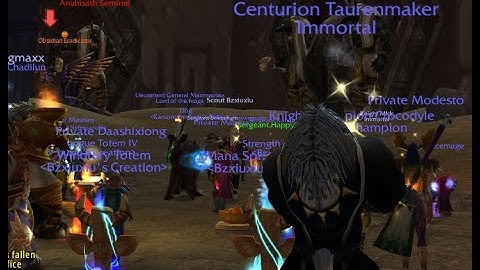 Turtle WOW - HC Warlock chill gameplay.