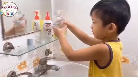 HD KỸ NĂNG XÚC MIỆNG BẰNG NƯỚC MUỐI